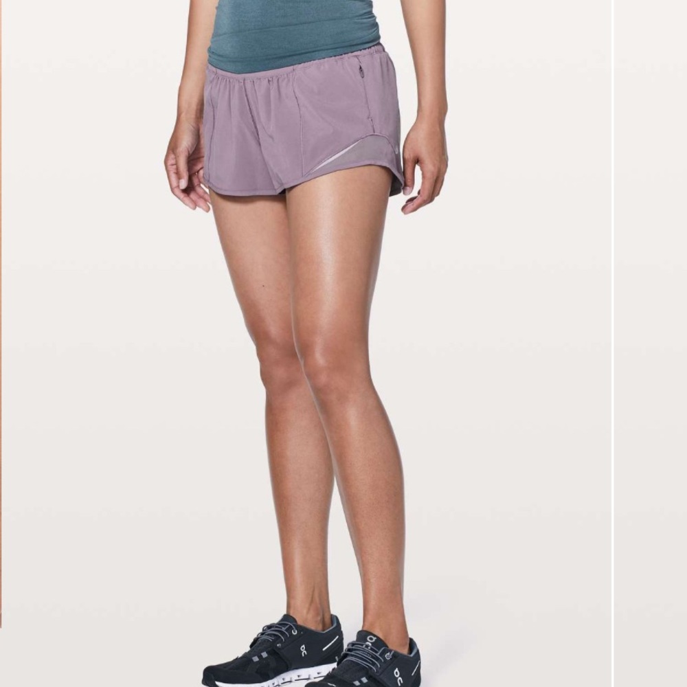 Lululemon Hotty Hot Short II *2.5 inch